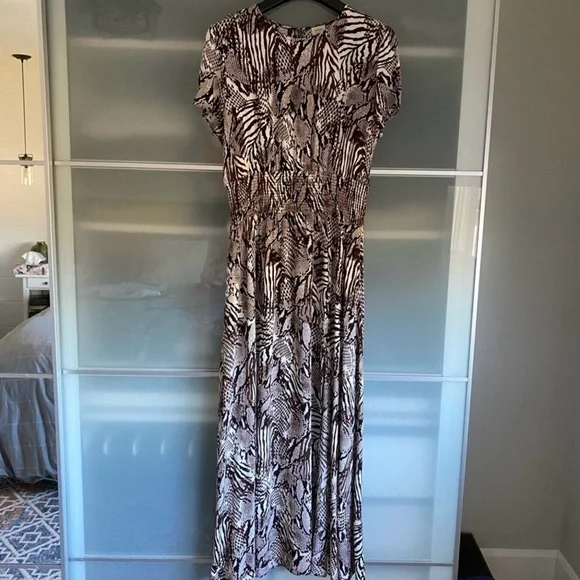 Wilfred Monochrome High Low Dress - Picture 3 of 8